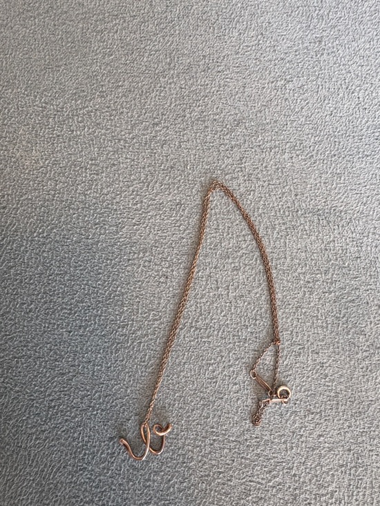 Tiffany & Co. Jewelry - Tiffany & Co. sterling ‘W' Script Necklace